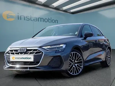 Neu Audi A3 Sportback 150 PS (110 kW) 2026 Grau Kleinwagen