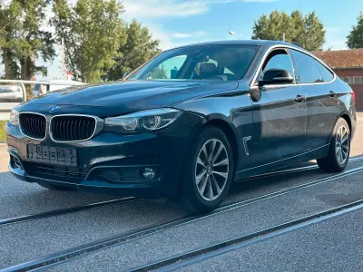 Gebraucht BMW 320 Gran Turismo 190 PS (139 kW) 2017 Schwarz Coupé