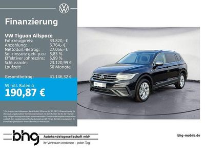 Gebraucht VW Tiguan Allspace Move 150 PS (110 kW) 2025 SUV