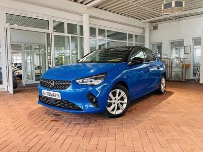 Blau Gebraucht 2024 Opel Corsa Elegance Limousine | 18.700 € (Fairer Preis)