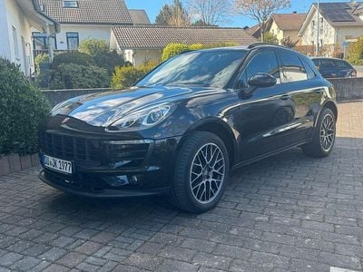 Gebraucht Porsche Macan S 340 PS (250 kW) 2017 Schwarz SUV