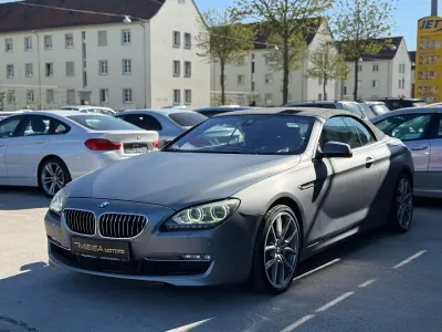 Gebraucht BMW 640 Cabriolet M Sport 313 PS (230 kW) 2013 Grau Cabrio