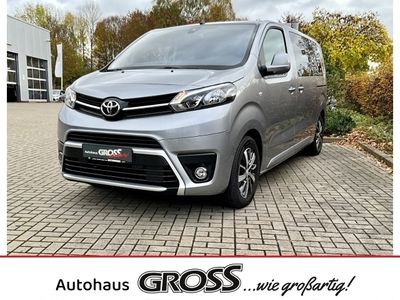 gebraucht Toyota Verso ProaceL1 Team D 2.0 -4D Navi CarPlay SHZ Dyn. Kurvenlicht Scheinwerferreg. ACC