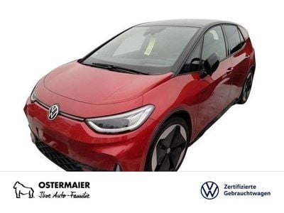 Gebraucht VW ID.3 GTX 239 kW (326 PS) 2025 Kings red metallic Kleinwagen