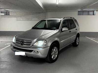 Gebraucht Mercedes ML350 235 PS (172 kW) 2003 Silber SUV