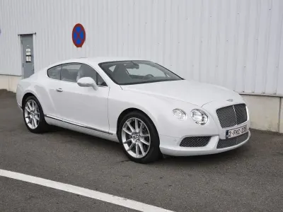 Gebraucht Bentley Continental GT 507 PS (372 kW) 2013 Weiß