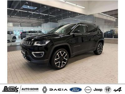 Gebraucht Jeep Compass Limited 170 PS (125 kW) 2020 Diamond black SUV