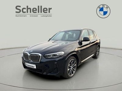 Schwarz Gebraucht 2021 BMW X3 M Sport SUV | 38.900 € (Etwas zu teuer)