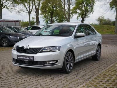 gebraucht Skoda Rapid DRIVE 1.0TSI -1.HD STAMMKUNDENFAHRZEUG-