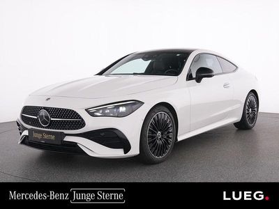 Second-hand Mercedes CLE450 AMG 381 CP (280 kW) 2024 Alb Coupe