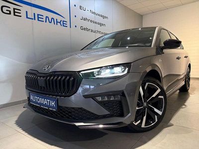 Grau Neu 2026 Skoda Scala Monte Carlo Kleinwagen | 29.690 € (Fairer Preis)