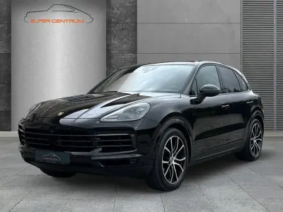 Brugt Porsche Cayenne Platinum Edition 340 HK (250 kW) 2022 Sort SUV