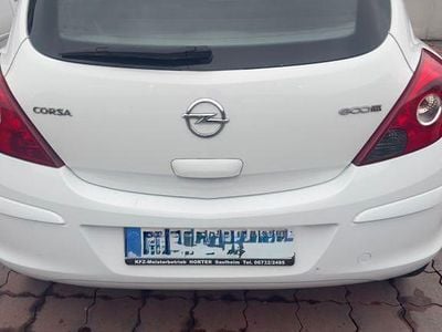 Gebraucht Opel Corsa Edition 69 PS (50 kW) 2013 Weiß Kleinwagen
