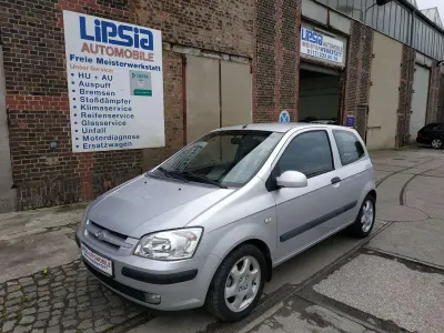 Gebraucht Hyundai Getz 63 PS (46 kW) 2003 Grau Kleinwagen