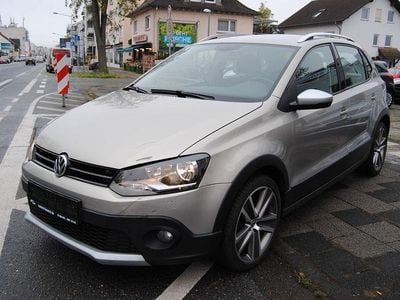 Gebraucht VW Polo Cross 90 PS (66 kW) 2012 Beige Kleinwagen