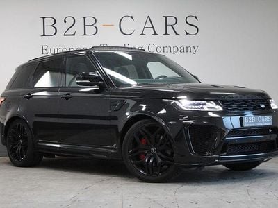 Schwarz Gebraucht 2019 Land Rover Range Rover Sport SVR SUV | 49.900 € (Guter Preis)