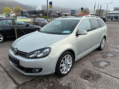 Gebraucht VW Golf VI Highline 140 PS (102 kW) 2012 Silber Kleinwagen