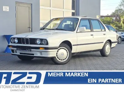 Gebraucht BMW 316 102 PS (75 kW) 1989 Weiß Limousine