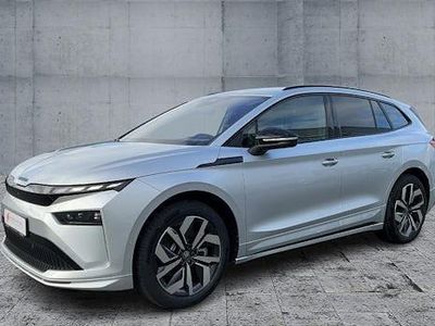 Silber Gebraucht 2025 Skoda Enyaq iV SportLine SUV | 51.970 € (Fairer Preis)