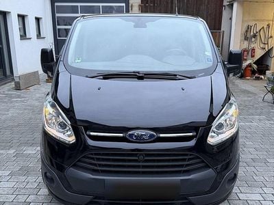 Gebraucht Ford Transit Custom 125 PS (91 kW) 2015 Schwarz Van / Kleinbus
