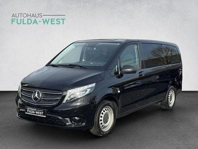 Gebraucht Mercedes Vito 190 PS (139 kW) 2022 Schwarz Van