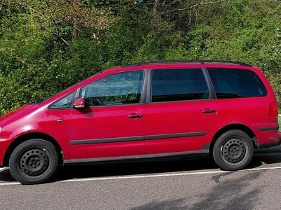Usata VW Sharan Comfortline 131 CV (96 kW) 2006 Rosso Monovolume