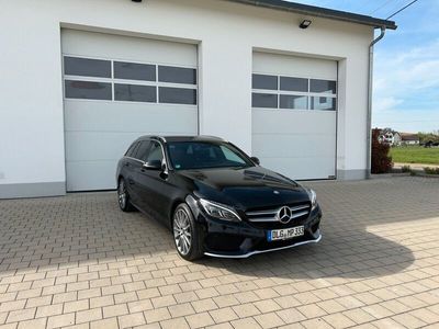 gebraucht Mercedes C400 4MATIC T AMG Line Autom. AMG Line