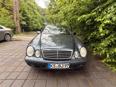 Gebraucht Mercedes CLK320 1999 Schwarz Coupé