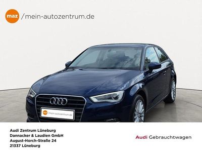 Gebraucht Audi A3 Ambition 150 PS (110 kW) 2015 Scubablau metallic Limousine