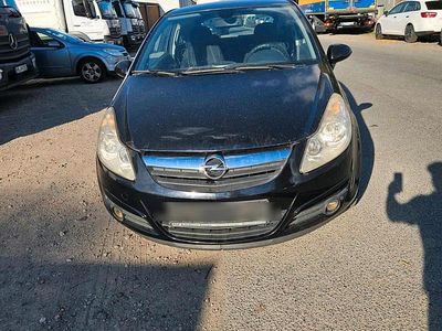 Schwarz Gebraucht 2007 Opel Corsa Kleinwagen | 1.300 € (Fairer Preis)