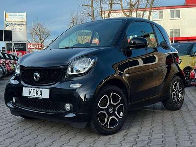 Gebraucht Smart ForTwo Coupé 90 PS (66 kW) 2016 Schwarz Coupé