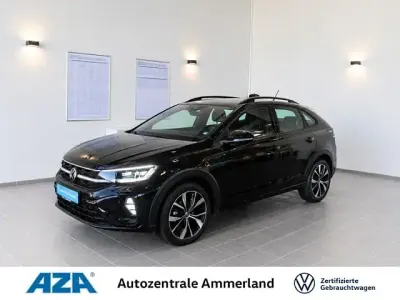 Brugt VW Taigo R-line 150 HK (110 kW) 2024 Sort SUV