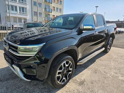 Usata VW Amarok Style 241 CV (177 kW) 2023 Nero Pick-up