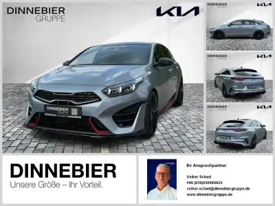 Gebraucht Kia ProCeed GT 204 PS (150 kW) 2023 Silber (metallic) Kombi