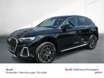 Gebraucht Audi Q5 S-Line 299 PS (219 kW) 2025 Mythosschwarz metallic SUV