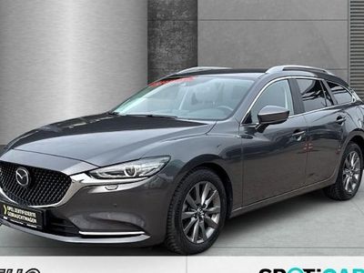 Gebraucht Mazda 6 Center-Line 165 PS (121 kW) 2024 Grau Kombi