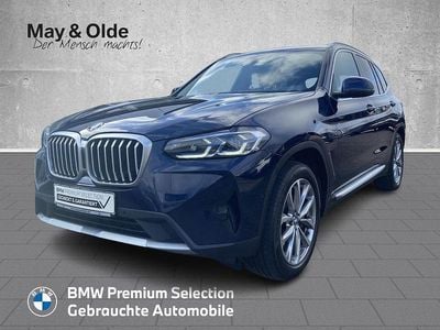 Brugt BMW X3 Sport Line 245 HK (180 kW) 2023 Blå SUV