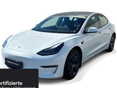 Second-hand Tesla Model 3 Long Range RWD 208 kW (283 CP) 2022 Alb Berlinǎ