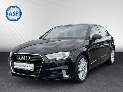 Usata Audi A3 Sport 150 CV (110 kW) 2020 Nero Berlina