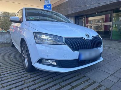 Gebraucht Skoda Fabia Soleil 95 PS (69 kW) 2019 Weiß Kleinwagen