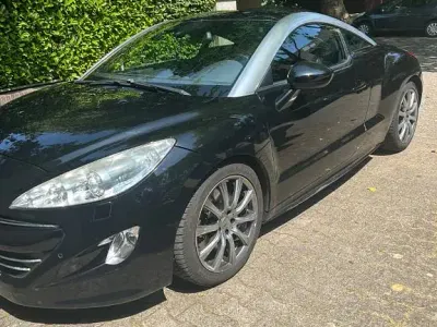 Używany Peugeot RCZ 163 KM (119 kW) 2011 Czarny Coupe