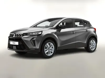 Neu Mitsubishi ASX 158 PS (116 kW) 2025 Steel grey metallic / dach: schw SUV