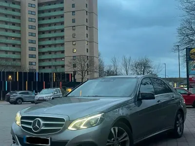 Occasion Mercedes E350 258 ch (189 kW) 2014 Argent Berline
