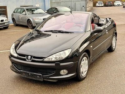 Gebraucht Peugeot 206 CC Platinum 109 PS (80 kW) 2002 Schwarz Cabrio