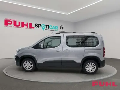 Gebraucht Peugeot Rifter 110 PS (80 kW) 2019 Grau artense/typ aussenverkle Van / Kleinbus