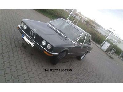 gebraucht BMW 525 E12 erste Serie H-Kennz