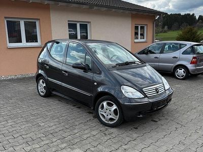 Usata Mercedes A160 102 CV (75 kW) 2002 Grigio Utilitaria