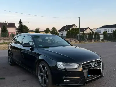 Gebraucht Audi A4 205 PS (150 kW) 2013 Schwarz Kombi