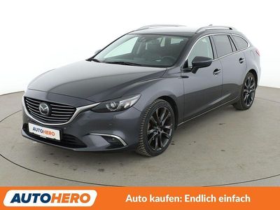 Gebraucht Mazda 6 Sports-Line 175 PS (128 kW) 2015 Grau Kombi