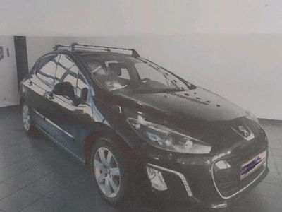 Gebraucht Peugeot 308 111 PS (81 kW) 2011 Schwarz Limousine
